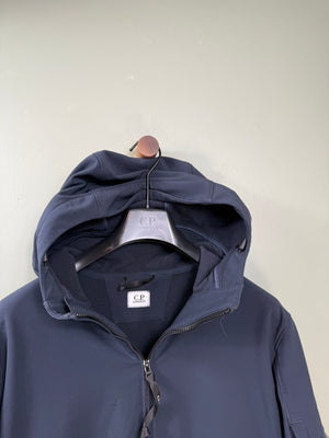 C.P. Company Navy Soft Shell Jacket