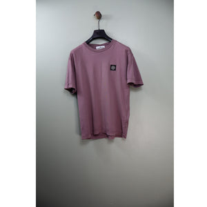 Stone Island Purple T-Shirt