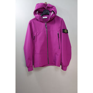 Stone Island Purple Soft Shell Jacket