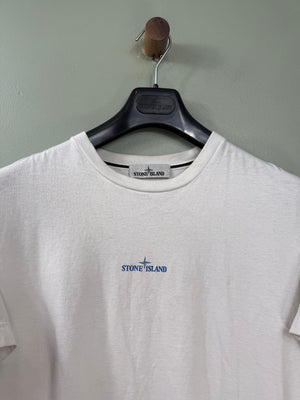 Stone Island White T-Shirt