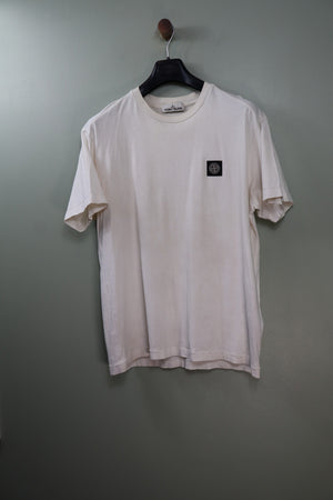 Stone Island White T-Shirt