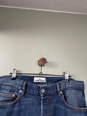Stone Island Blue RE-T Jeans