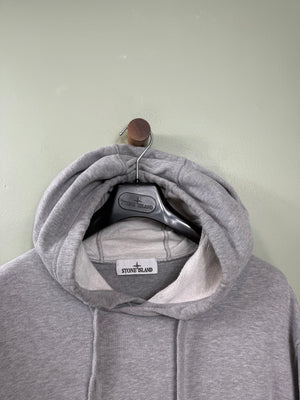 Stone Island Grey Hoodie