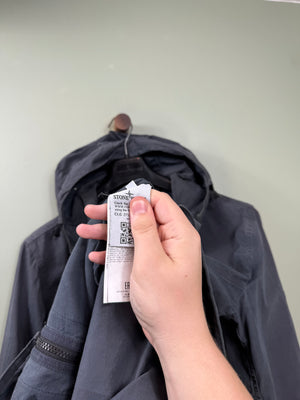 Stone Island Slate Grey Supima Cotton Twill Jacket