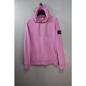 Stone Island Pink Hoodie