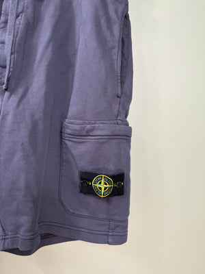 Stone Island Purple Shorts