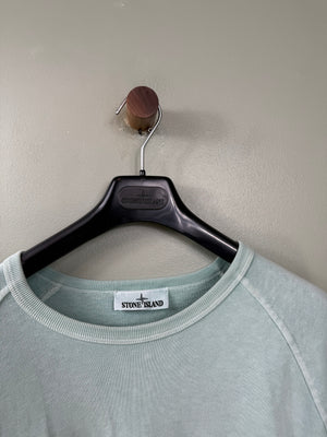 Stone Island Mint Green Jumper