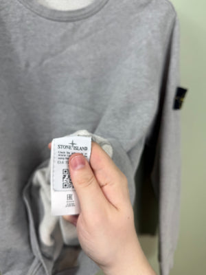 Stone Island Grey Jumper