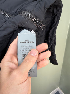 Stone Island Black Comfort Tech Jacket