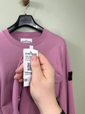 Stone Island Pink Jumper