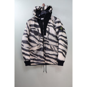 Stone Island White Tiger Camo 50 Fili Primaloft Jacket