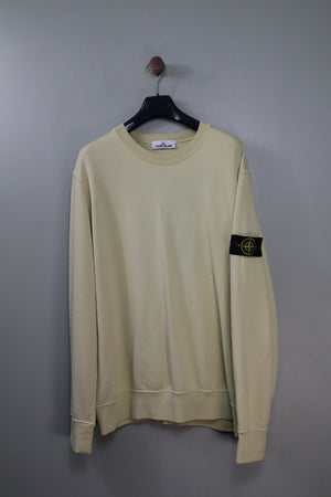Stone Island Pastel Green Jumper