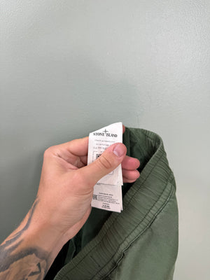 Stone Island Green RE-T Cargo Bottoms