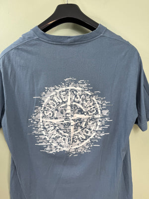 Stone Island Blue T-Shirt