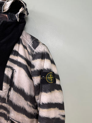 Stone Island White Tiger Camo 50 Fili Primaloft Jacket