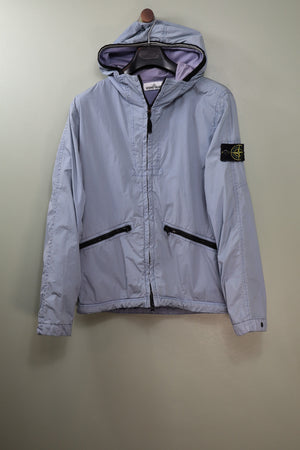 Stone Island Sky Blue Crinkle Reps Jacket