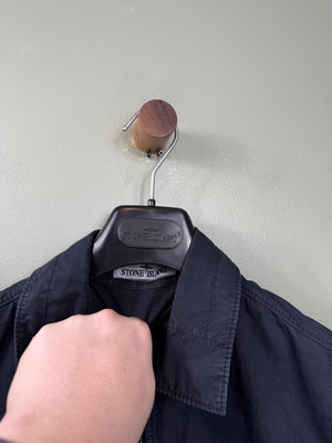 Stone Island Navy Overshirt