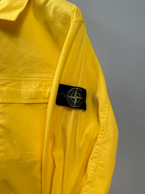 Stone Island Yellow Overshirt