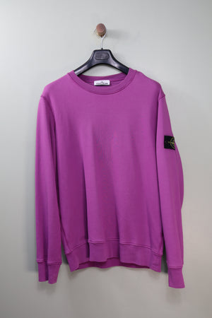 Stone Island Purple Jumper