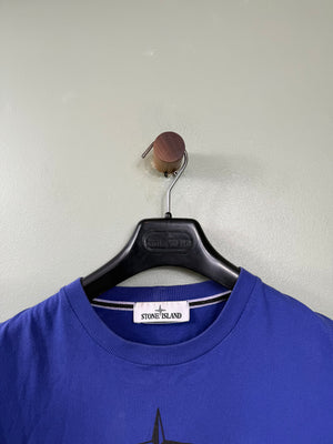 Stone Island Periwinkle Blue T-Shirt