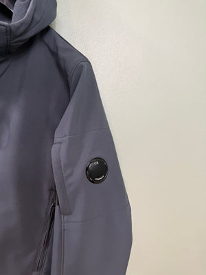 C.P. Company Charcoal Grey Soft Shell Jacket