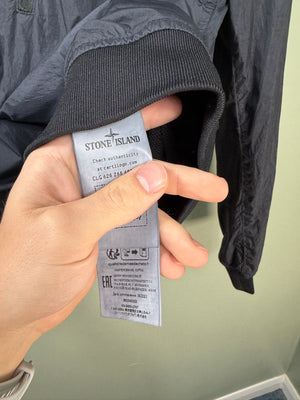 Stone Island Navy Crinkle Reps Jacket