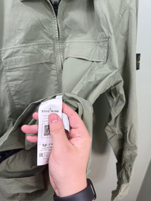 Stone Island Khaki Overshirt