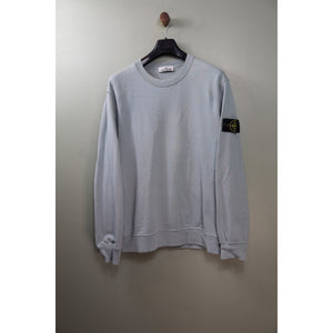 Stone Island Pastel Blue Jumper