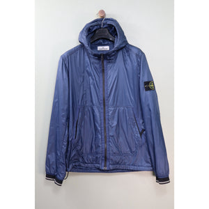Stone Island Blue Micro Rip Stop Primaloft Jacket