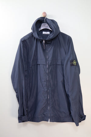Stone Island Navy Micro Reps Jacket