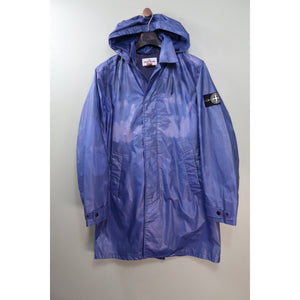 Stone Island x Supreme Blue Heatreactive Parka Jacket