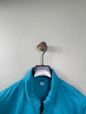 C.P. Company Aqua Blue Overshirt