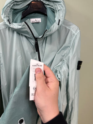 Stone Island Sky Blue Crinkle Reps Jacket