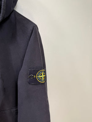 Stone Island Black Hoodie