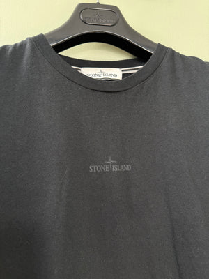 Stone Island Black T-Shirt