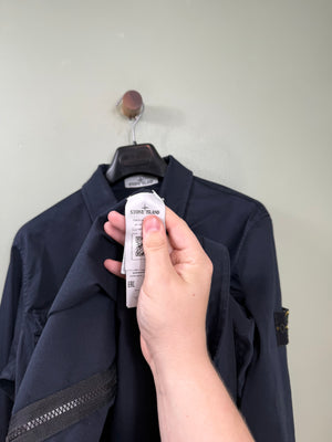 Stone Island Navy Overshirt