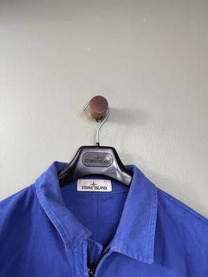 Stone Island Periwinkle Blue Overshirt