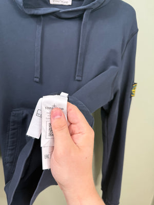 Stone Island Navy Hoodie