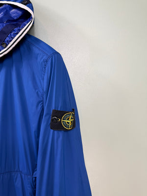 Stone Island Blue Skin Touch Jacket