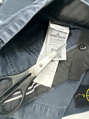 Stone Island Navy SK Cargo Bottoms