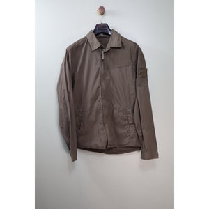 Stone Island Khaki Ghost Overshirt