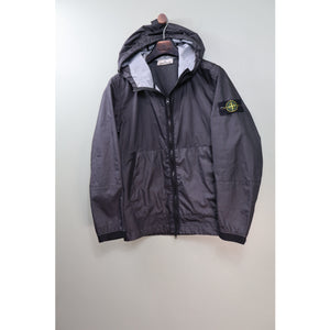 Stone Island Black Membrana Jacket