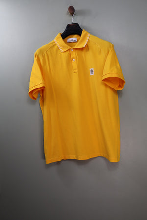 Stone Island Yellow Polo