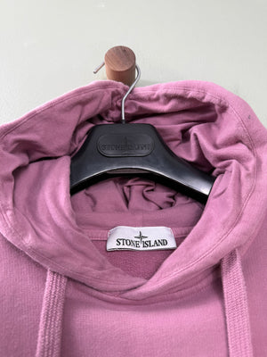Stone Island Pink Hoodie