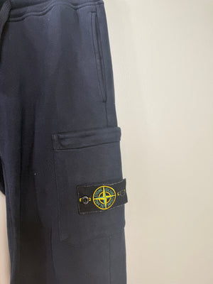 Stone Island Navy Joggers