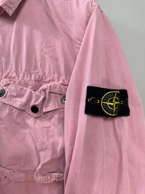 Stone Island Pink Overshirt