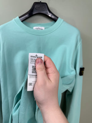 Stone Island Baby Blue Jumper