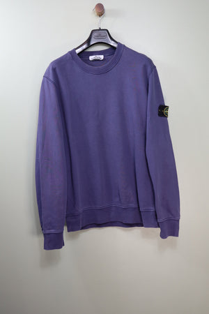 Stone Island Purple Jumper