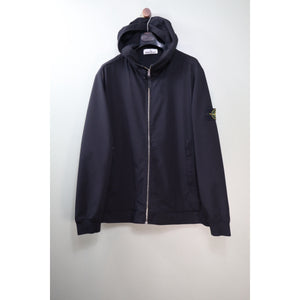 Stone Island Black Light Soft Shell-R Jacket