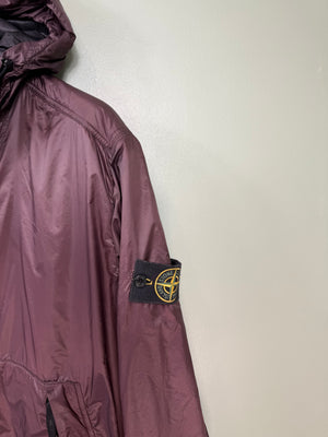 Stone Island Burgundy Micro Ripstop Primaloft Jacket